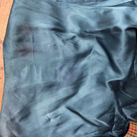 GAP vest colorful multicolored plaid striped - Picture 3 of 7